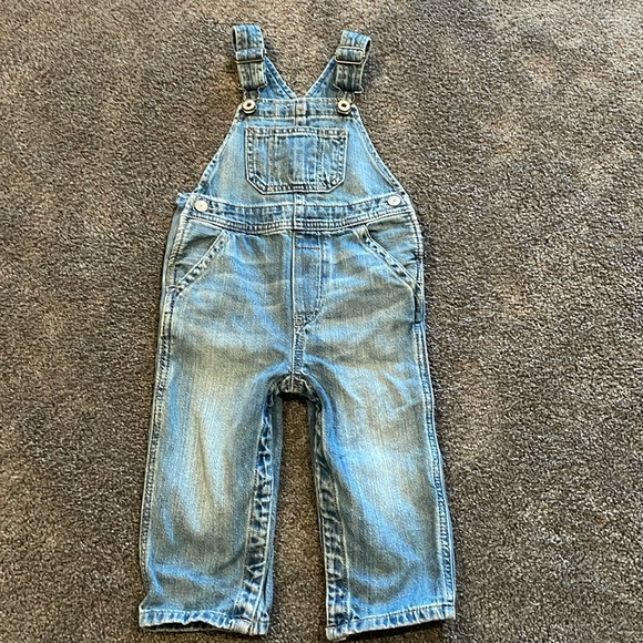 GAP Other - BRAND NEW ⭐️ NWOT My First Denim - overalls from baby gap size 2 years
